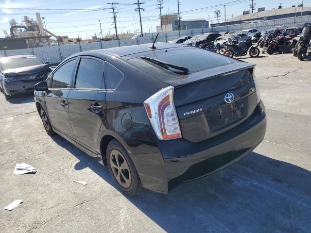 Photo 2 from auction – 2014 TOYOTA PRIUS with VIN JTDKN3DU4E1819751