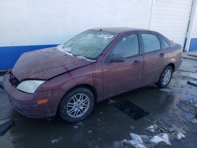 FORD FOCUS ZX4 2007 with VIN 1FAFP34N17W111859 - Photo from auction