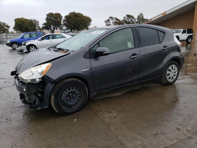 TOYOTA PRIUS C FO 2012 with VIN JTDKDTB30C1525077 - Photo from auction