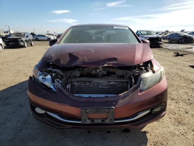 Photo 5 from auction – 2013 HONDA CIVIC EXL with VIN 2HGFB2F95DH529548