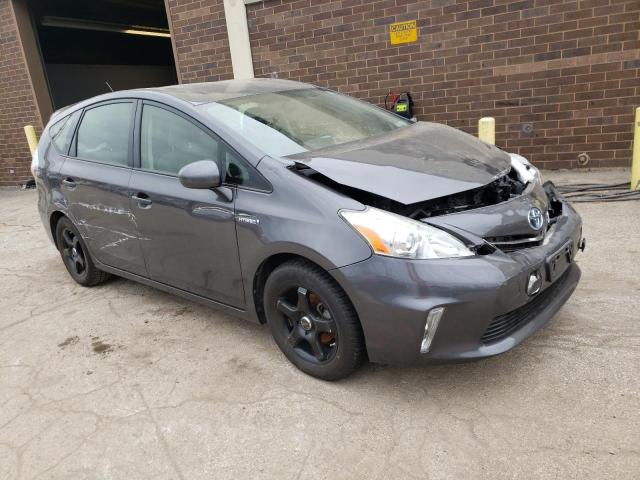 Photo 4 from auction – 2014 TOYOTA PRIUS V with VIN JTDZN3EU5EJ013706