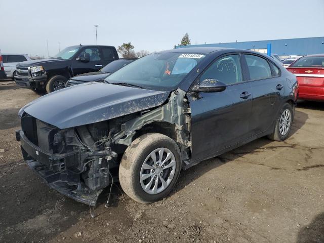 KIA FORTE FE 2019 with VIN 3KPF24ADXKE110917 - Photo from auction