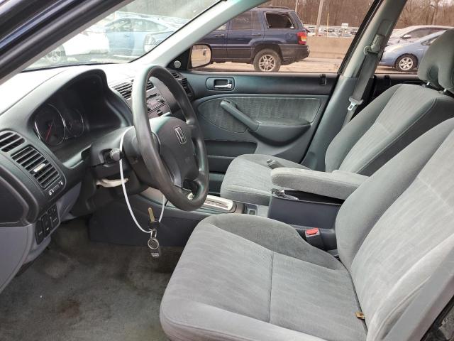 Photo 7 from auction – 2005 HONDA CIVIC LX with VIN 2HGES16585H533131