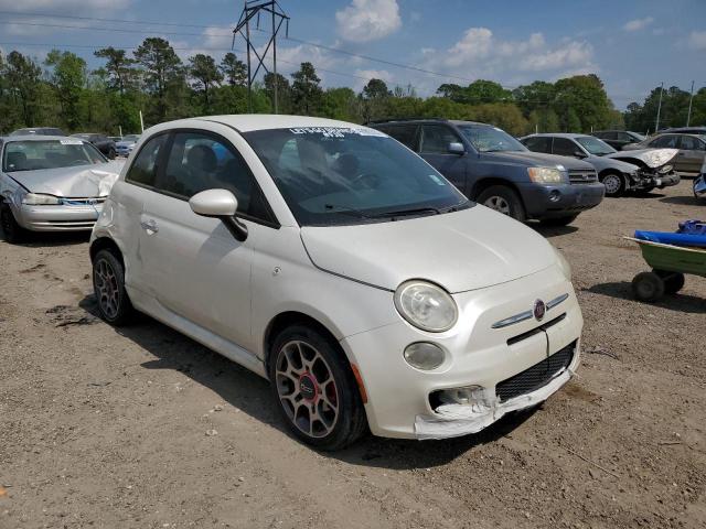 Photo 4 from auction – 2012 FIAT 500 SPORT with VIN 3C3CFFBR8CT116763