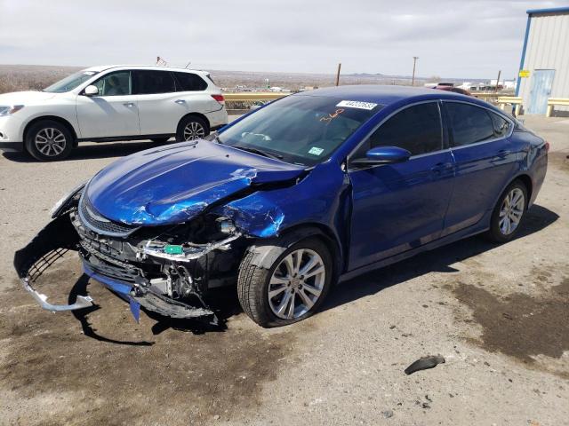 CHRYSLER 200 LIMITE 2016 with VIN 1C3CCCAB0GN177963 - Photo from auction