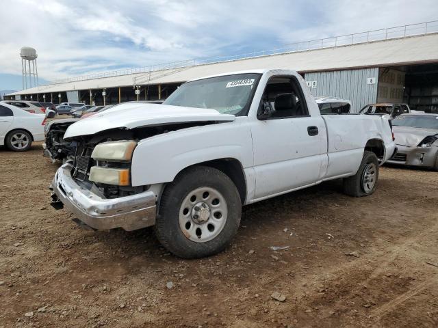 CHEVROLET SILVERADO 2006 with VIN 1GCEC14VX6E159435 - Photo from auction
