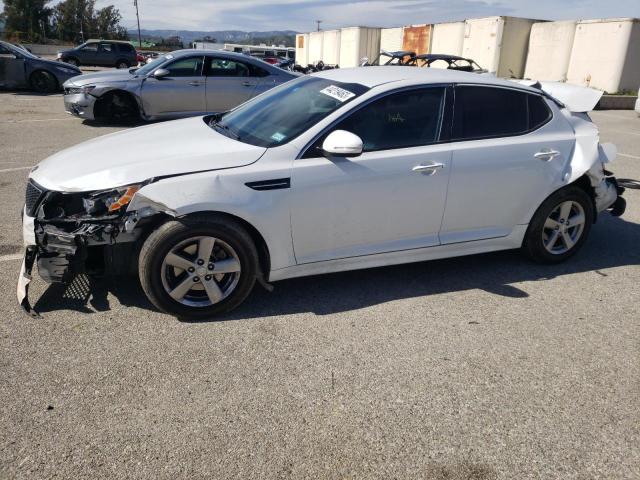 KIA OPTIMA LX 2015 with VIN 5XXGM4A7XFG349244 - Photo from auction