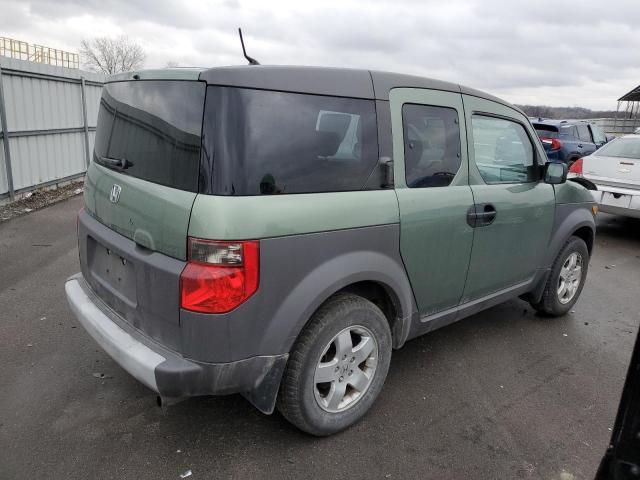 Photo 3 from auction – 2003 HONDA ELEMENT EX with VIN 5J6YH18583L021127