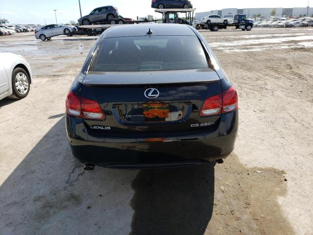 Photo 6 from auction – 2007 LEXUS GS 450H with VIN JTHBC96S575008216