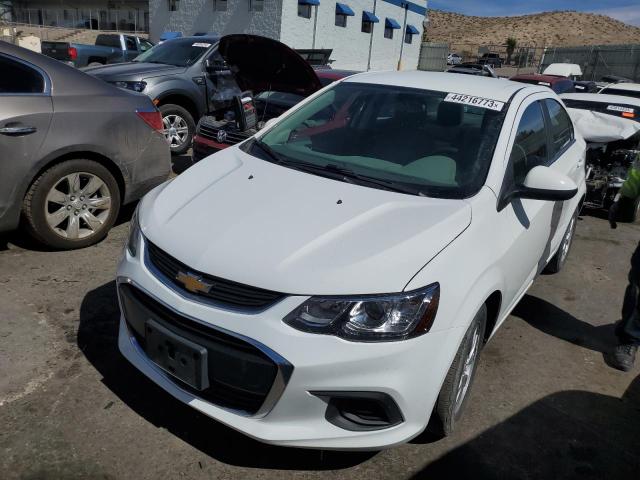 Photo 1 from auction – 2020 CHEVROLET SONIC LT with VIN 1G1JD5SB9L4143149