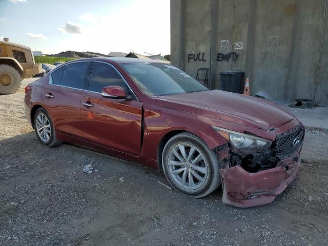 Photo 4 from auction – 2014 INFINITI Q50 BASE with VIN JN1BV7AP9EM688226