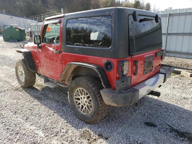 Photo 2 from auction – 2011 JEEP WRANGLER S with VIN 1J4AA5D18BL612427