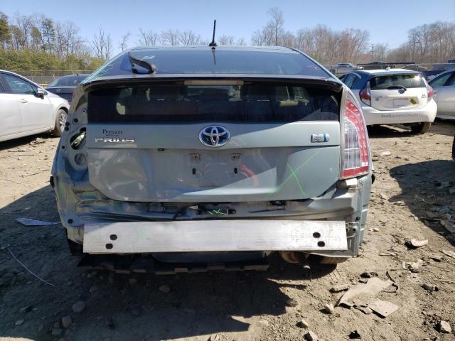 Zdjęcie 6 z aukcji – 2014 TOYOTA PRIUS z VIN JTDKN3DU0E1780883