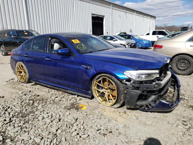 Photo 4 from auction – 2018 BMW M5 with VIN WBSJF0C59JB282289