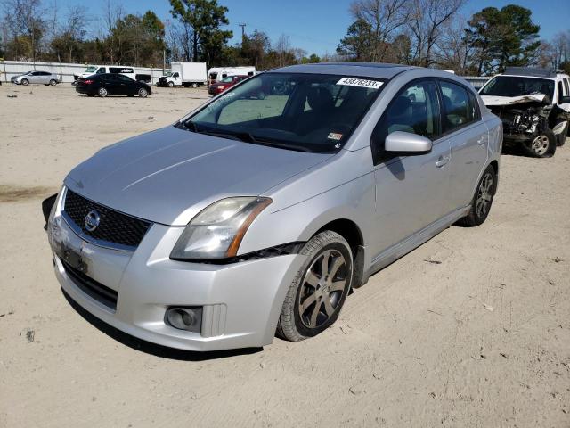NISSAN SENTRA 2.0 2012 with VIN 3N1AB6APXCL749430 - Photo from auction