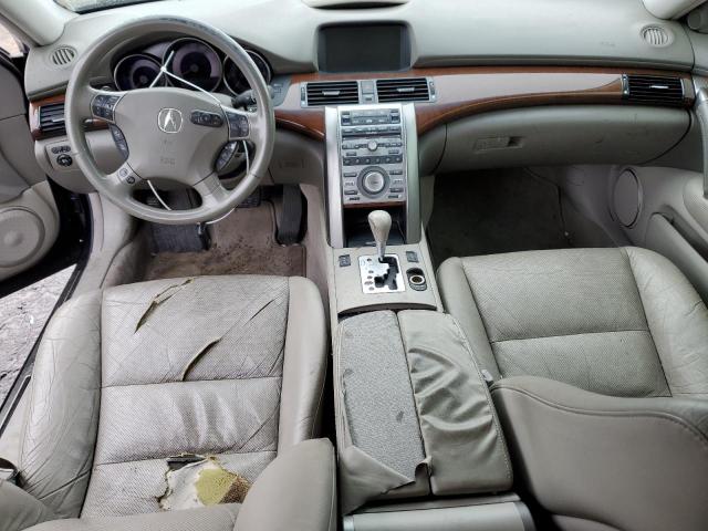 Photo 8 from auction – 2006 ACURA RL with VIN JH4KB16546C005848