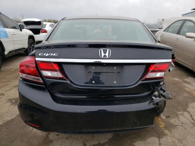 Photo 6 from auction – 2013 HONDA CIVIC LX with VIN 2HGFB2F5XDH579326