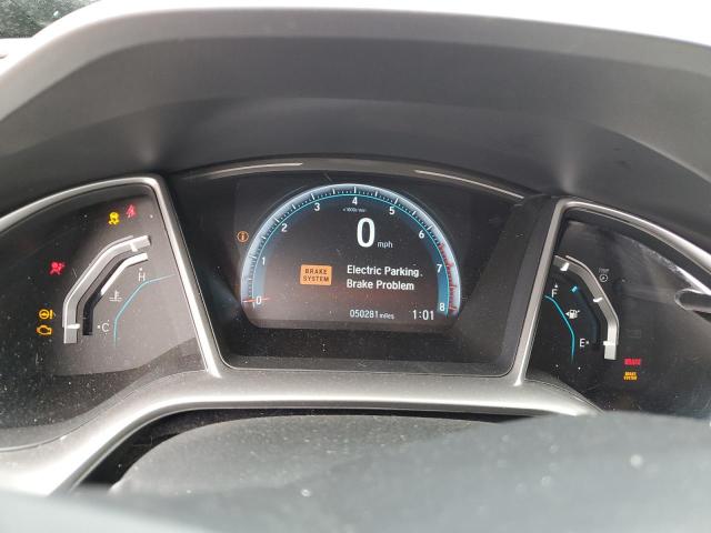 Photo 9 from auction – 2018 HONDA CIVIC EX with VIN JHMFC1F38JX032677