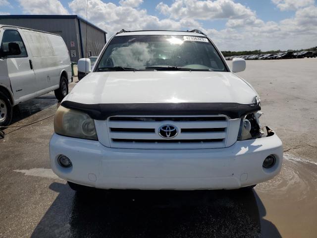 Photo 5 from auction – 2007 TOYOTA HIGHLANDER with VIN JTEGP21A270145026