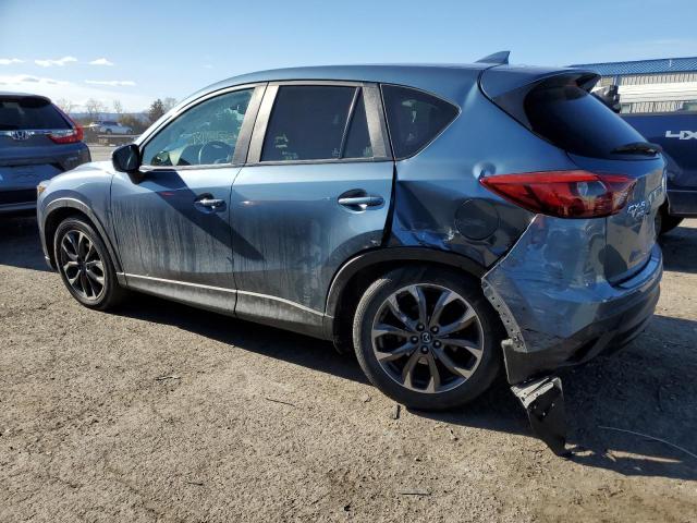 Photo 2 from auction – 2016 MAZDA CX-5 GT with VIN JM3KE4DYXG0739721
