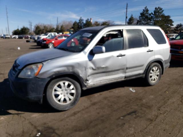 HONDA CR-V EX 2005 with VIN SHSRD78845U323256 - Photo from auction