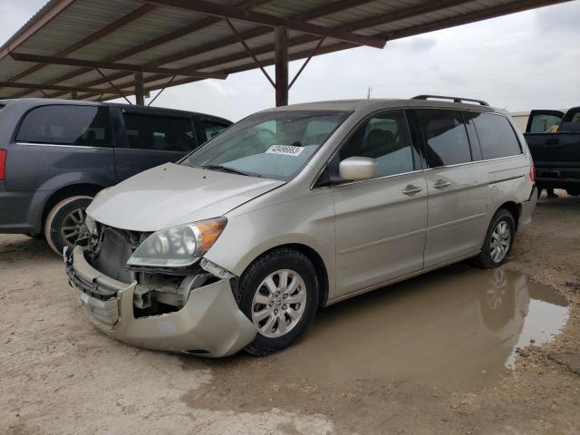 HONDA ODYSSEY EX 2008 with VIN 5FNRL38758B006844 - Photo from auction