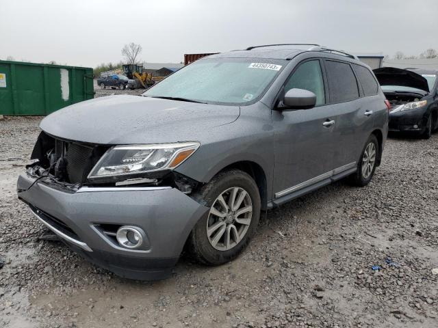 NISSAN PATHFINDER 2015 with VIN 5N1AR2MN3FC685173 - Photo from auction
