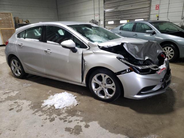Photo 4 from auction – 2018 CHEVROLET CRUZE PREM with VIN 3G1BF6SM8JS636808