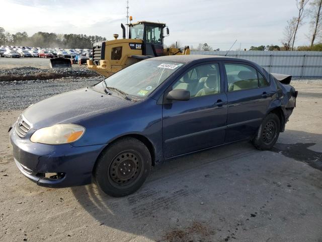 TOYOTA COROLLA CE 2005 with VIN 2T1BR32E55C365621 - Photo from auction
