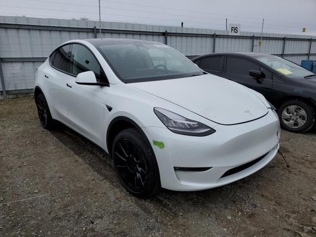 Photo 4 from auction – 2023 TESLA MODEL Y with VIN 7SAYGDEE9PF584004