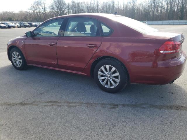 Photo 2 from auction – 2015 VOLKSWAGEN PASSAT S with VIN 1VWAT7A34FC081148