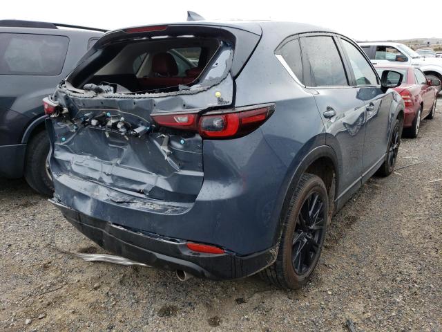 Photo 3 from auction – 2022 MAZDA CX-5 PREFE with VIN JM3KFBCM1N0629394