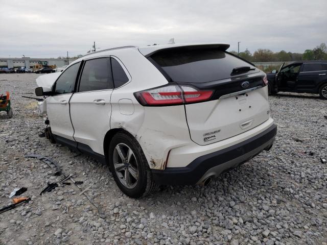 Photo 2 from auction – 2019 FORD EDGE SEL with VIN 2FMPK3J95KBB73503