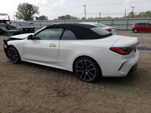 Photo 2 from auction – 2022 BMW 430XI with VIN WBA43AT00NCJ80710