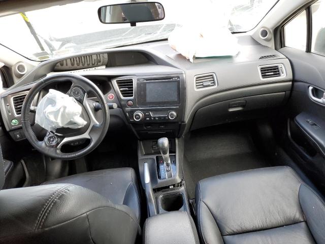 Photo 8 from auction – 2015 HONDA CIVIC EXL with VIN 19XFB2F98FE243383