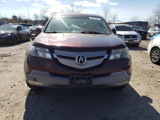 Photo 5 from auction – 2008 ACURA MDX TECHNO with VIN 2HNYD28418H532658