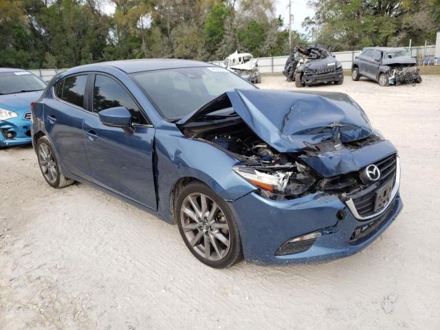 Photo 4 from auction – 2018 MAZDA 3 TOURING with VIN 3MZBN1L37JM169062