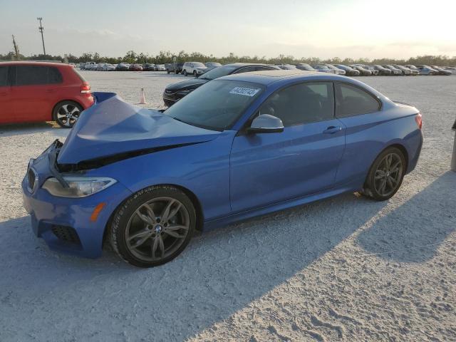 BMW M235I 2015 z numerem VIN WBA1J7C55FV359001 - Zdjęcie z aukcji
