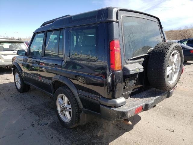 Photo 2 from auction – 2004 LAND ROVER DISCOVERY with VIN SALTY19424A833129