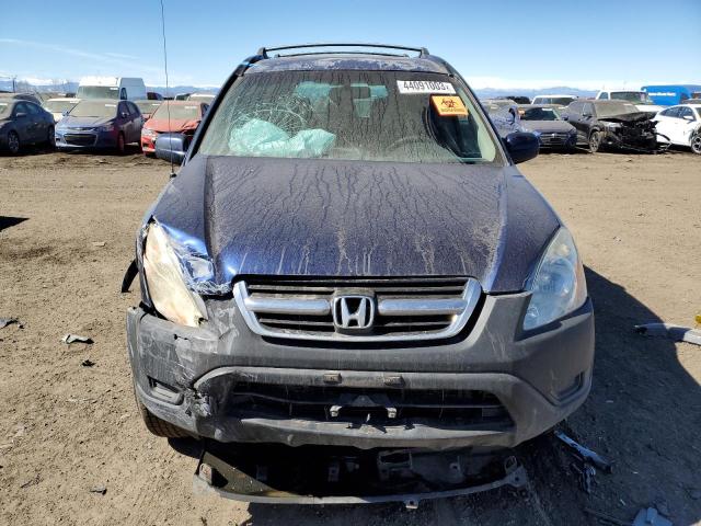 Photo 5 from auction – 2003 HONDA CR-V EX with VIN SHSRD78883U101512
