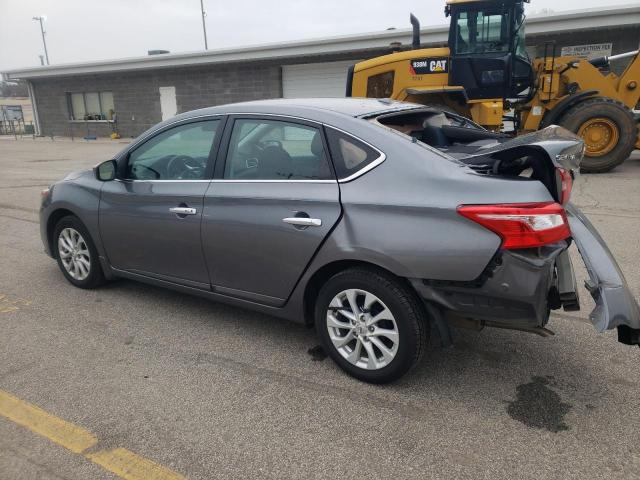 Photo 2 from auction – 2019 NISSAN SENTRA S with VIN 3N1AB7AP1KY453722
