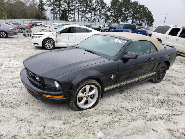 Photo 1 from auction – 2007 FORD MUSTANG with VIN 1ZVFT84N175337289