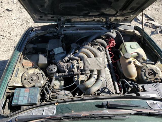 Photo 11 from auction – 1987 BMW 325 I AUTO with VIN WBABB2308H1940852
