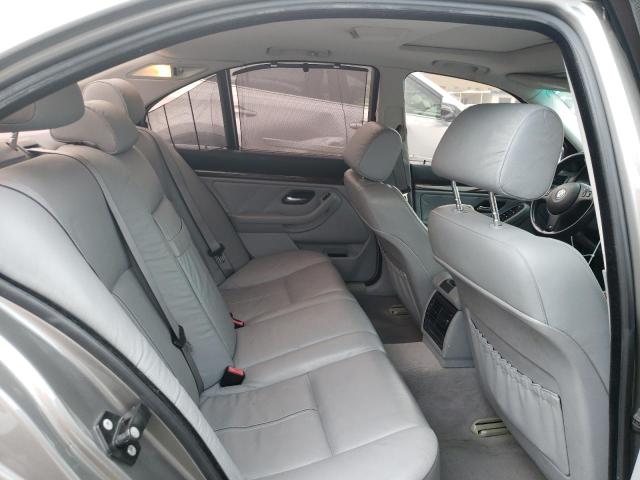 Photo 10 from auction – 2003 BMW 530 I AUTO with VIN WBADT63493CK31683