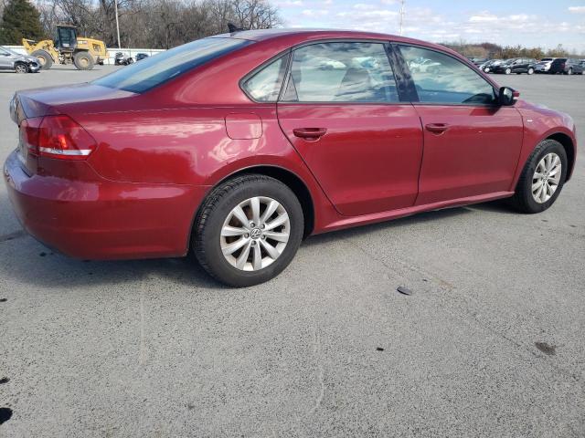 Photo 3 from auction – 2015 VOLKSWAGEN PASSAT S with VIN 1VWAT7A34FC081148