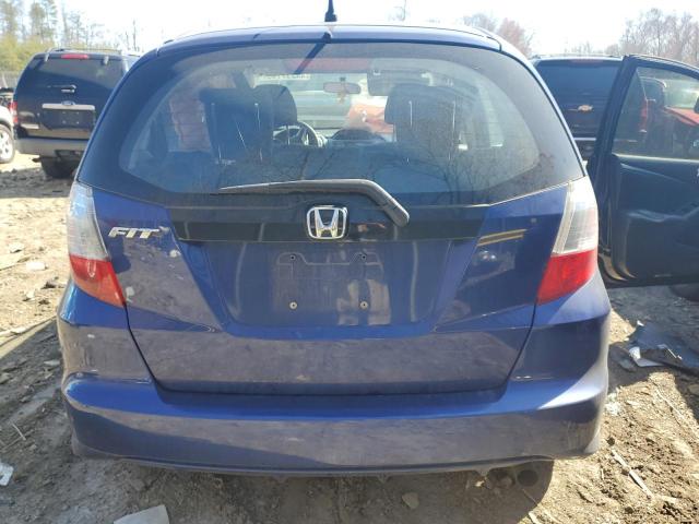 Photo 6 from auction – 2013 HONDA FIT with VIN JHMGE8H33DC045756