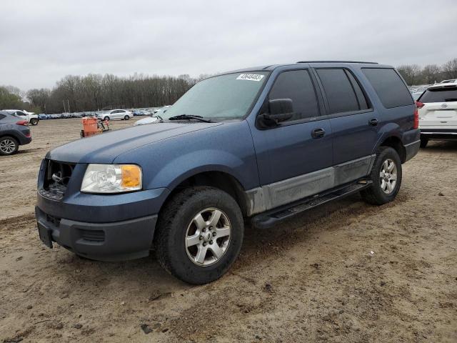 FORD EXPEDITION 2004 with VIN 1FMRU13W54LB61753 - Photo from auction
