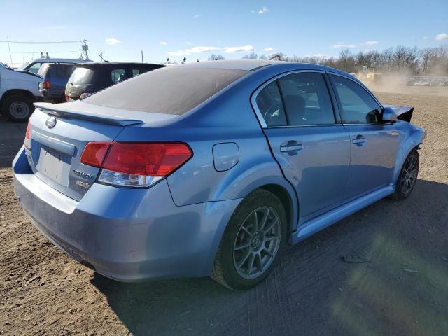 Photo 3 from auction – 2011 SUBARU LEGACY 2.5 with VIN 4S3BMBC67B3251978
