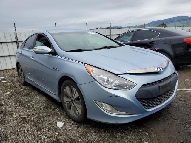 Photo 4 from auction – 2014 HYUNDAI SONATA HYB with VIN KMHEC4A40EA112011