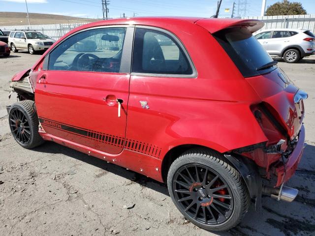 Photo 2 from auction – 2015 FIAT 500 ABARTH with VIN 3C3CFFFH6FT545776